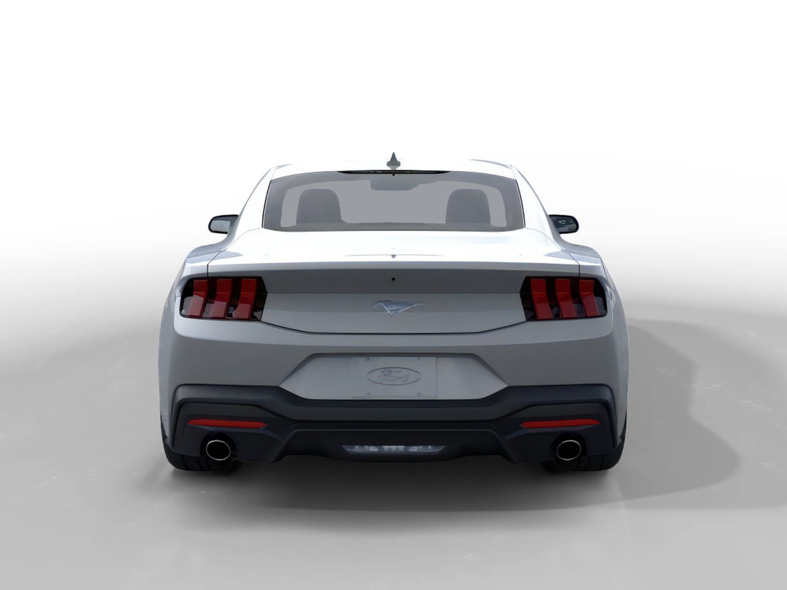 New 2026 Avalanche Gray Ford EcoBoost Premium image 5