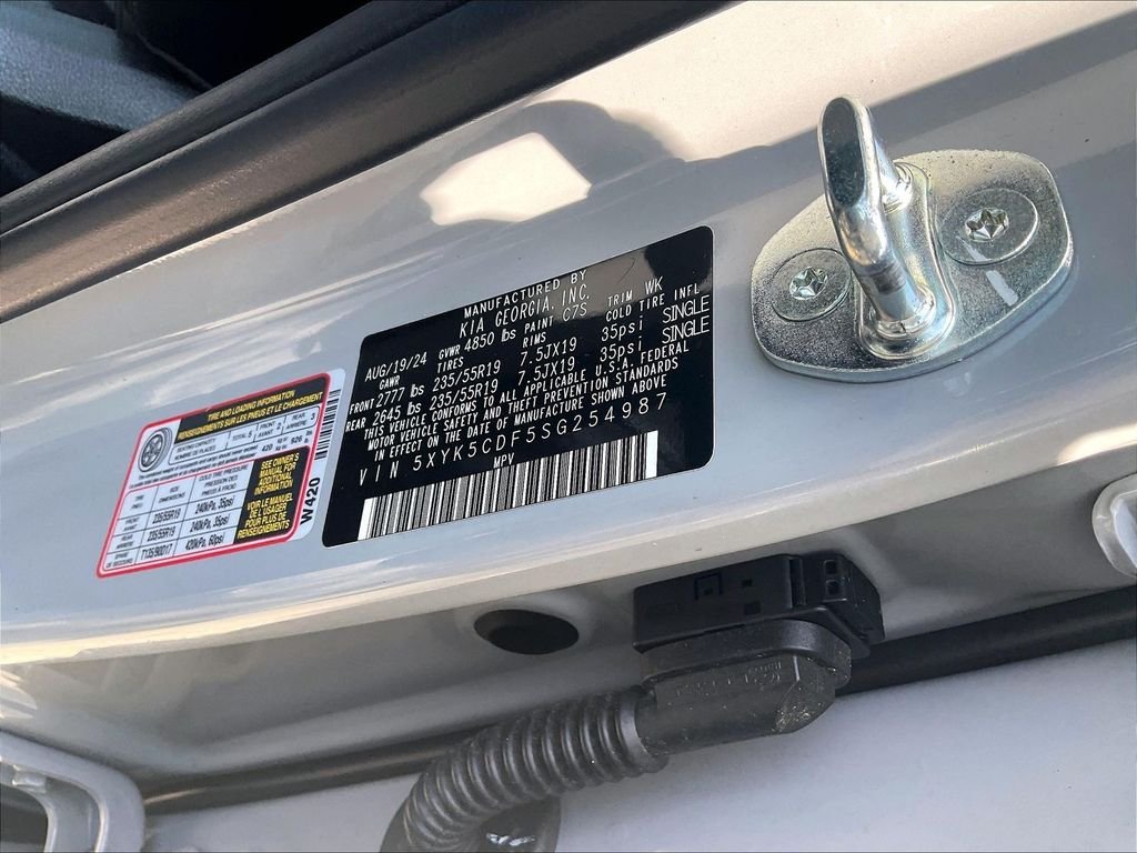 Used 2025 Gray Kia SX-Prestige image 35