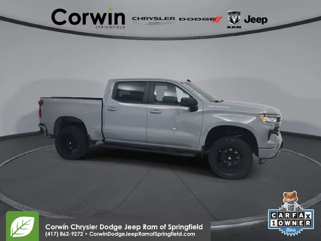 2024 Chevrolet Silverado 1500 RST