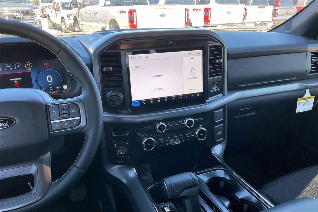 New 2026 Ford F-150 XLT 4D SuperCrew