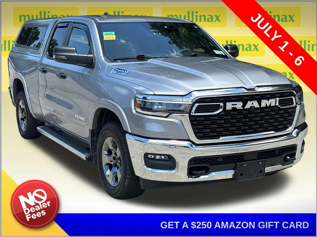 2025 RAM 1500 Big Horn/Lone Star 4x4 Quad Cab 6'4's photo