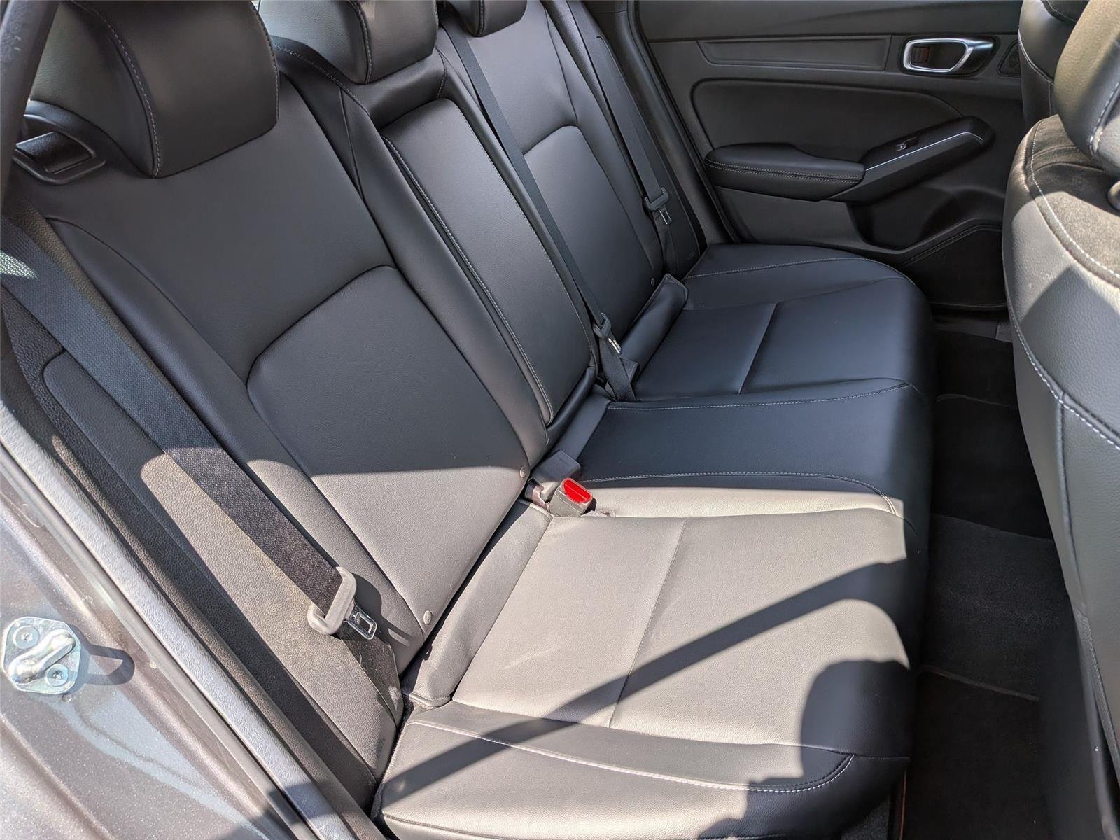 Used 2024 Liquid Carbon Metallic Acura w/Tech w/A-SPEC image 36