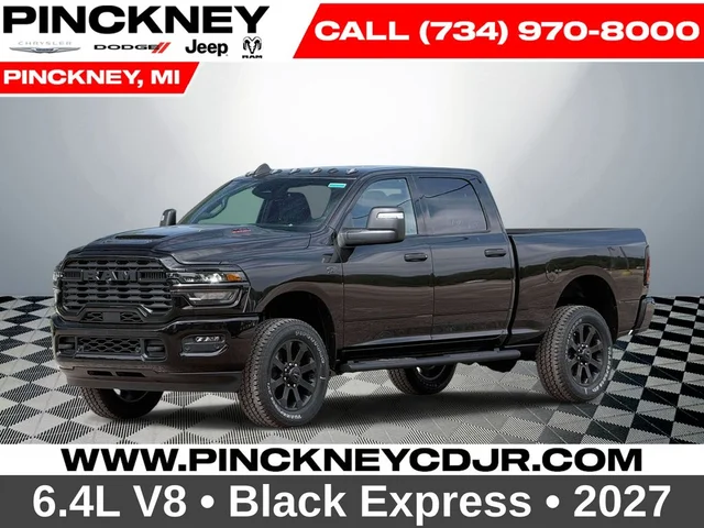 2027 Ram 2500 Tradesman
