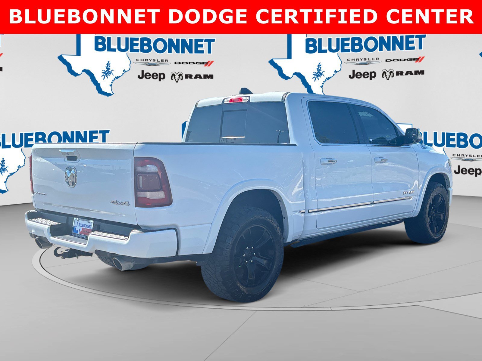 Certified Used 2020 Bright White Clearcoat Ram Limited image 5