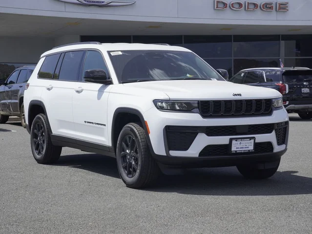 2026 Jeep Grand Cherokee L Altitude