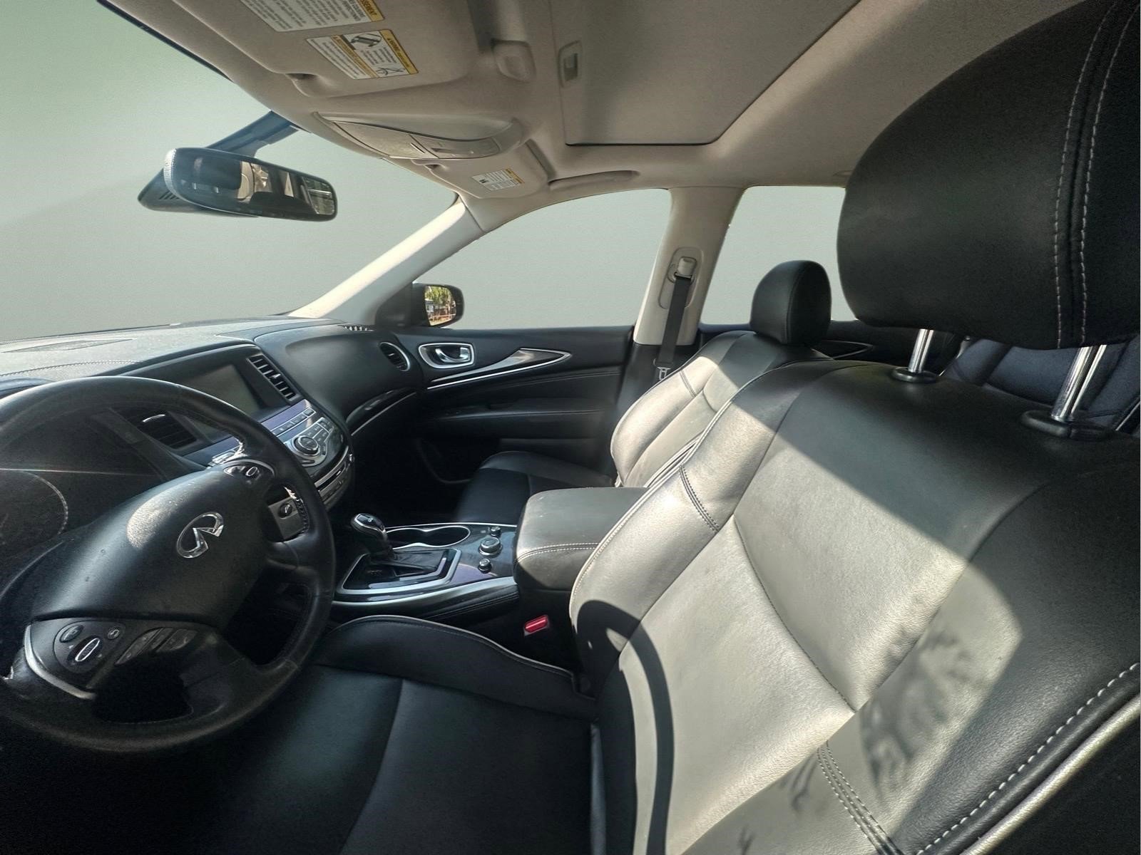Used 2020 Black Obsidian INFINITI PURE image 9