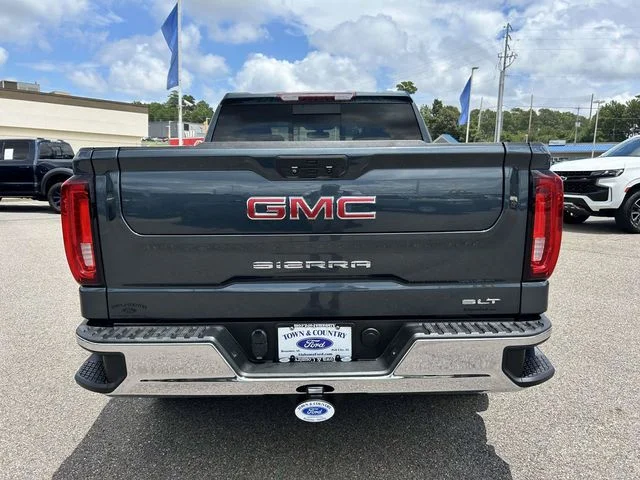 Certified Used 2019 Dark Sky Metallic GMC SLT image 4