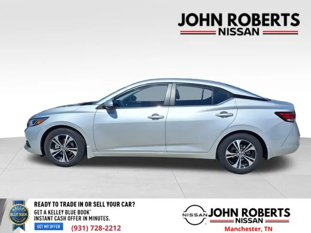 Used 2023 Nissan Sentra SV with VIN 3N1AB8CVXPY322670 for sale in Manchester, TN