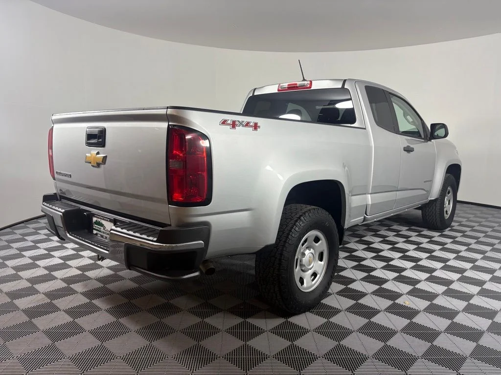 Used 2018 Silver Chevrolet Work Truck image 8