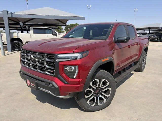New 2026 Red GMC AT4 image 2