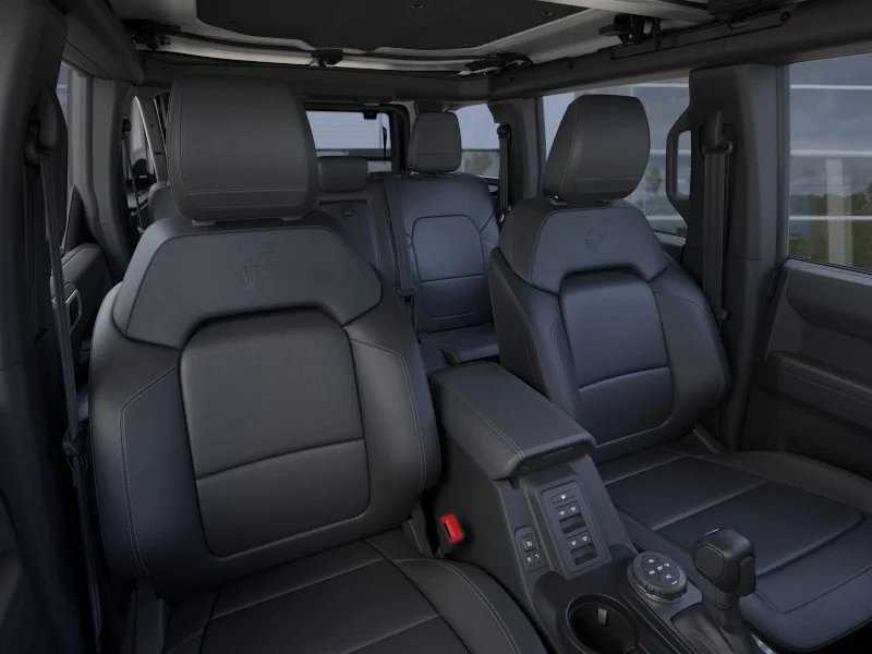 New 2025 Carbonized Gray Metallic Ford Badlands® image 10