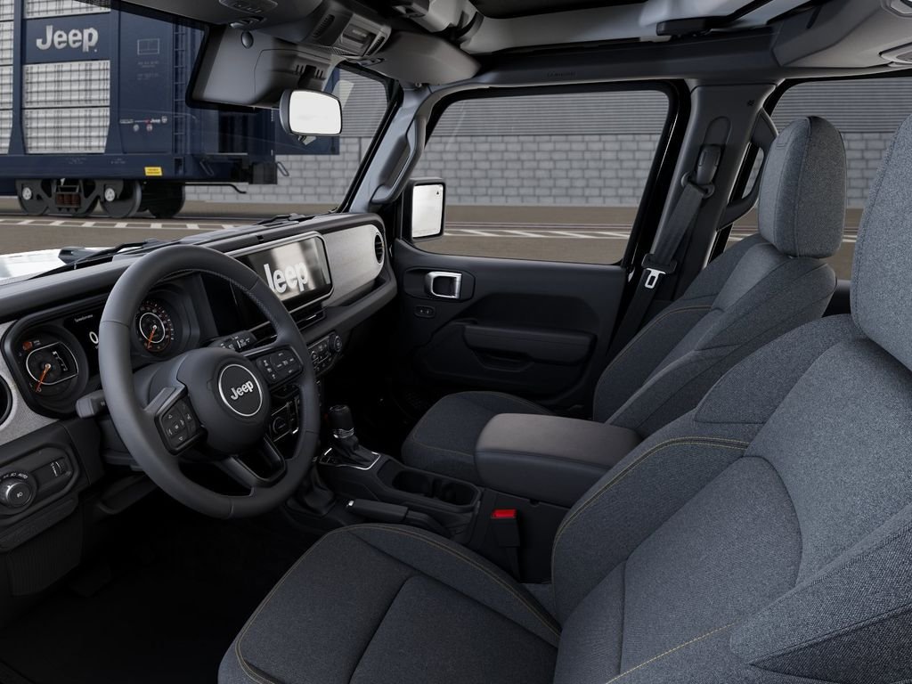 New 2026 Black Clearcoat Jeep Sport S image 22
