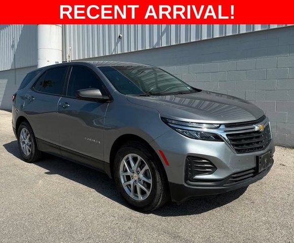 Pre-Owned 2023 Chevrolet Equinox LS