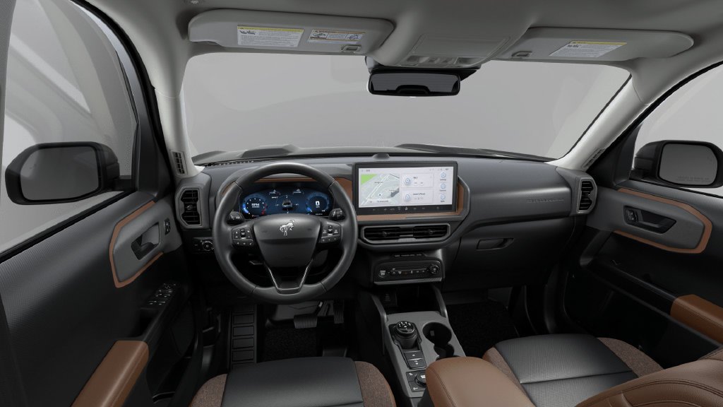 New 2026 Carbonized Gray Metallic Ford Outer Banks® image 7