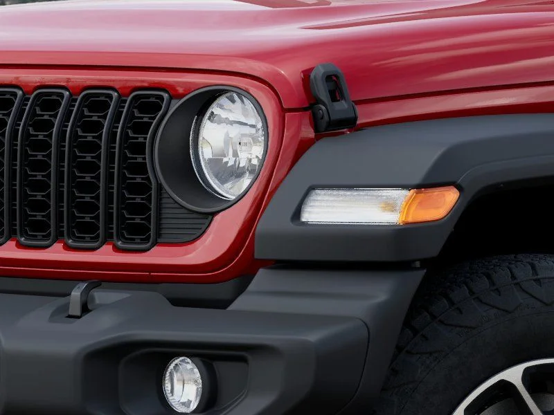 New 2026 Firecracker Red Clear-Coat Exterior Paint Jeep Sport S image 10