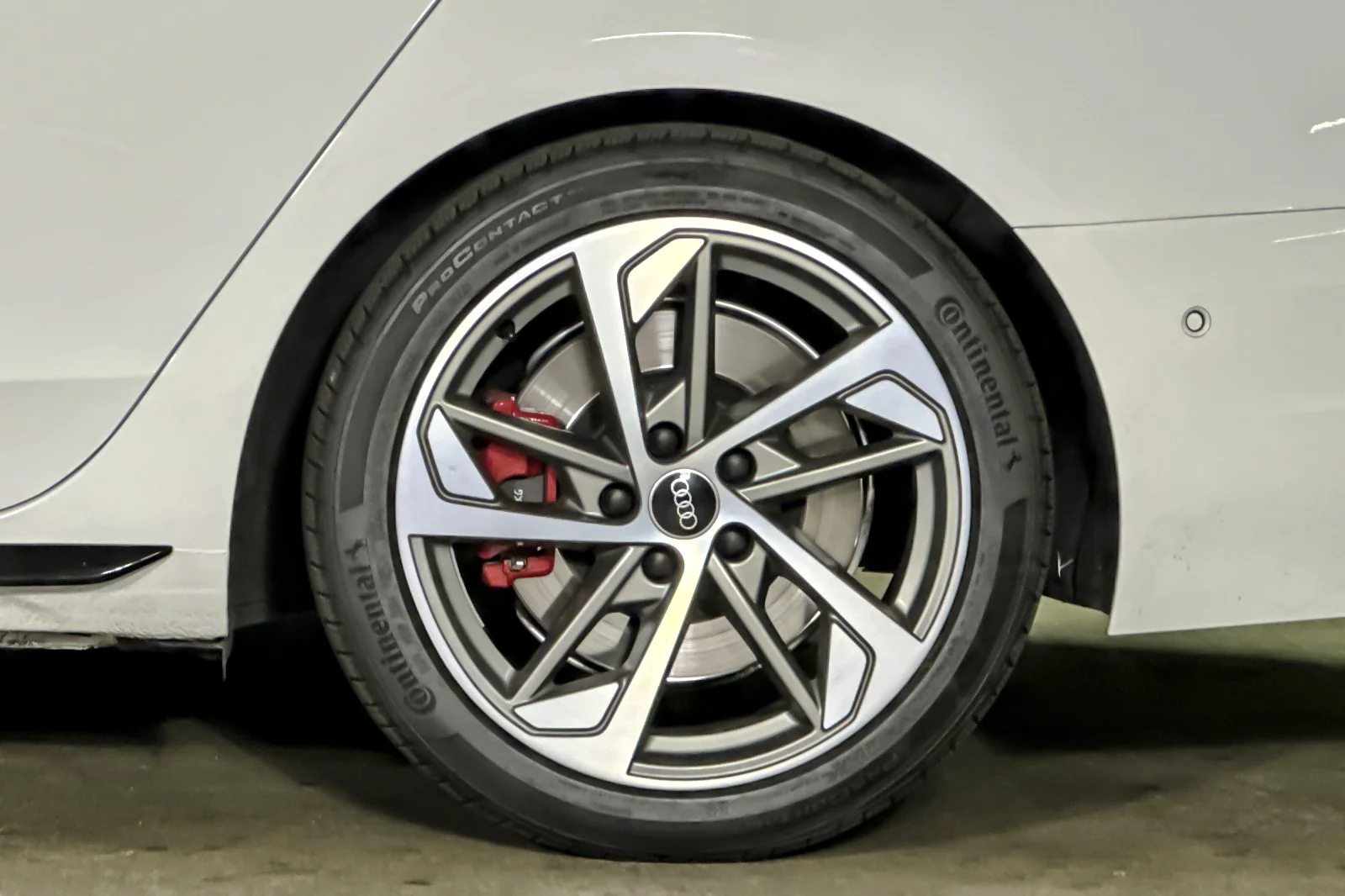 Used 2023 Ibis White Audi S line Prestige 45 TFSI quattro image 24