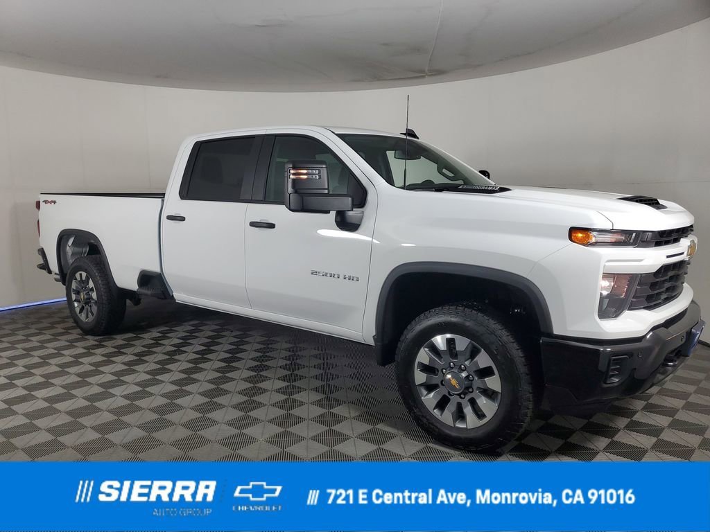 New 2026 Summit White Chevrolet Custom image 1