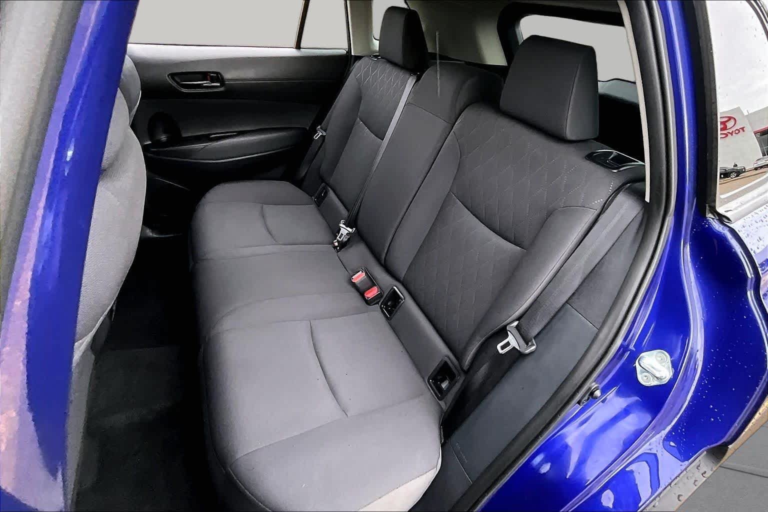 Used 2025 Blue Crush Metallic Toyota LE image 19