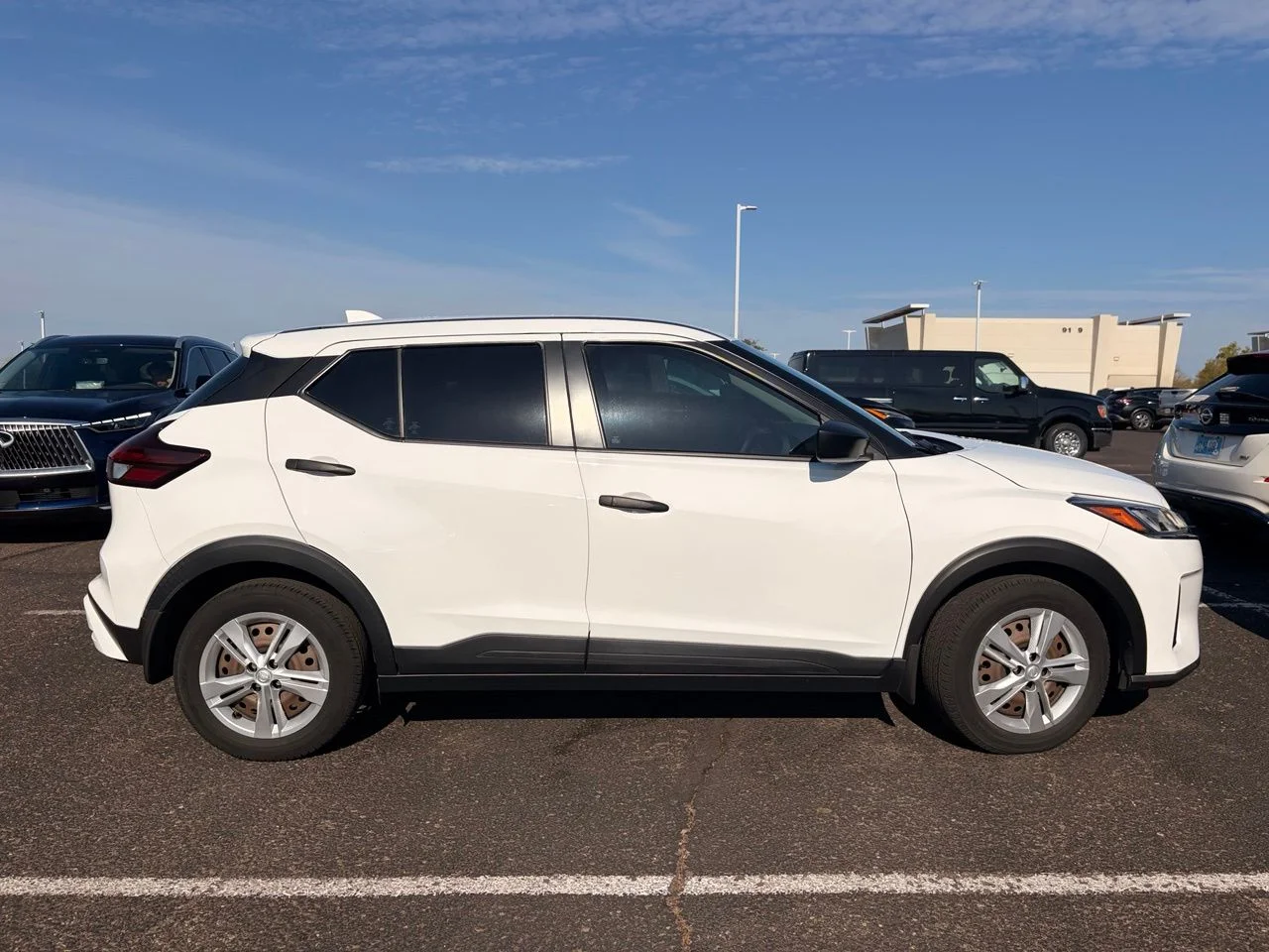 Used 2022 Fresh Powder Nissan S image 3
