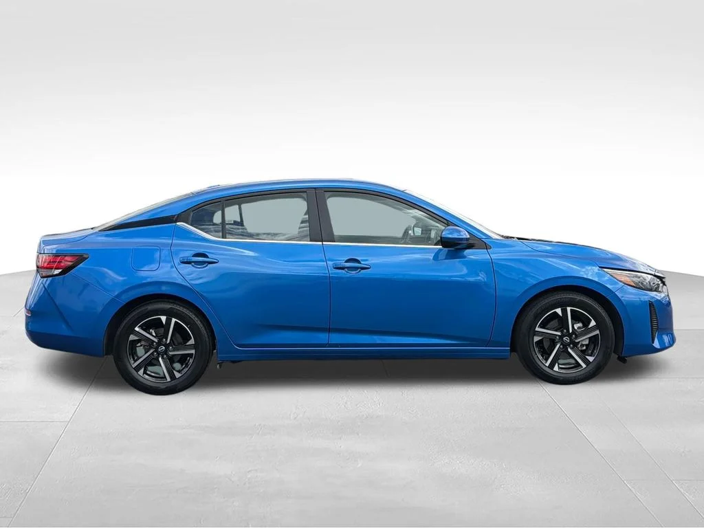 Used 2025 Blue Nissan SV image 8