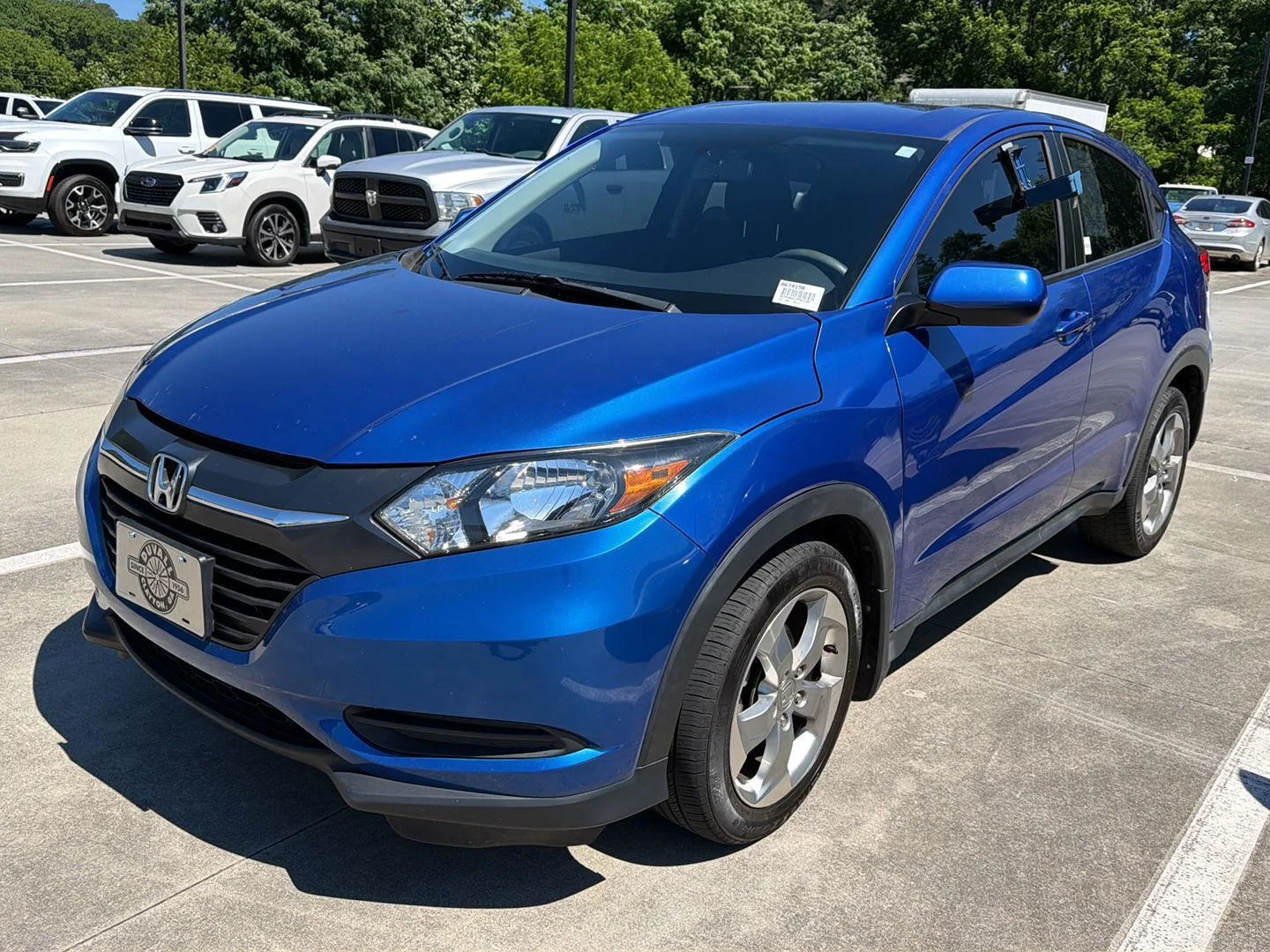 Used 2018 Honda HR-V LX with VIN 3CZRU6H31JM701734 for sale in Clayton, GA