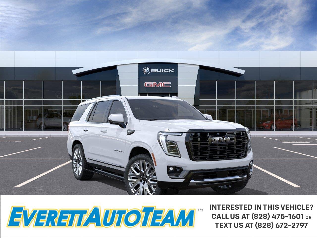 New 2026 Glacier White Tricoat GMC Denali Ultimate image 1