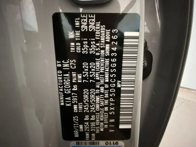 Used 2025 Gray Kia SX-Prestige X-Line image 29