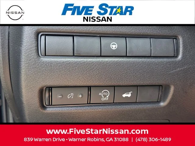 Used 2026 Black Nissan SV image 29