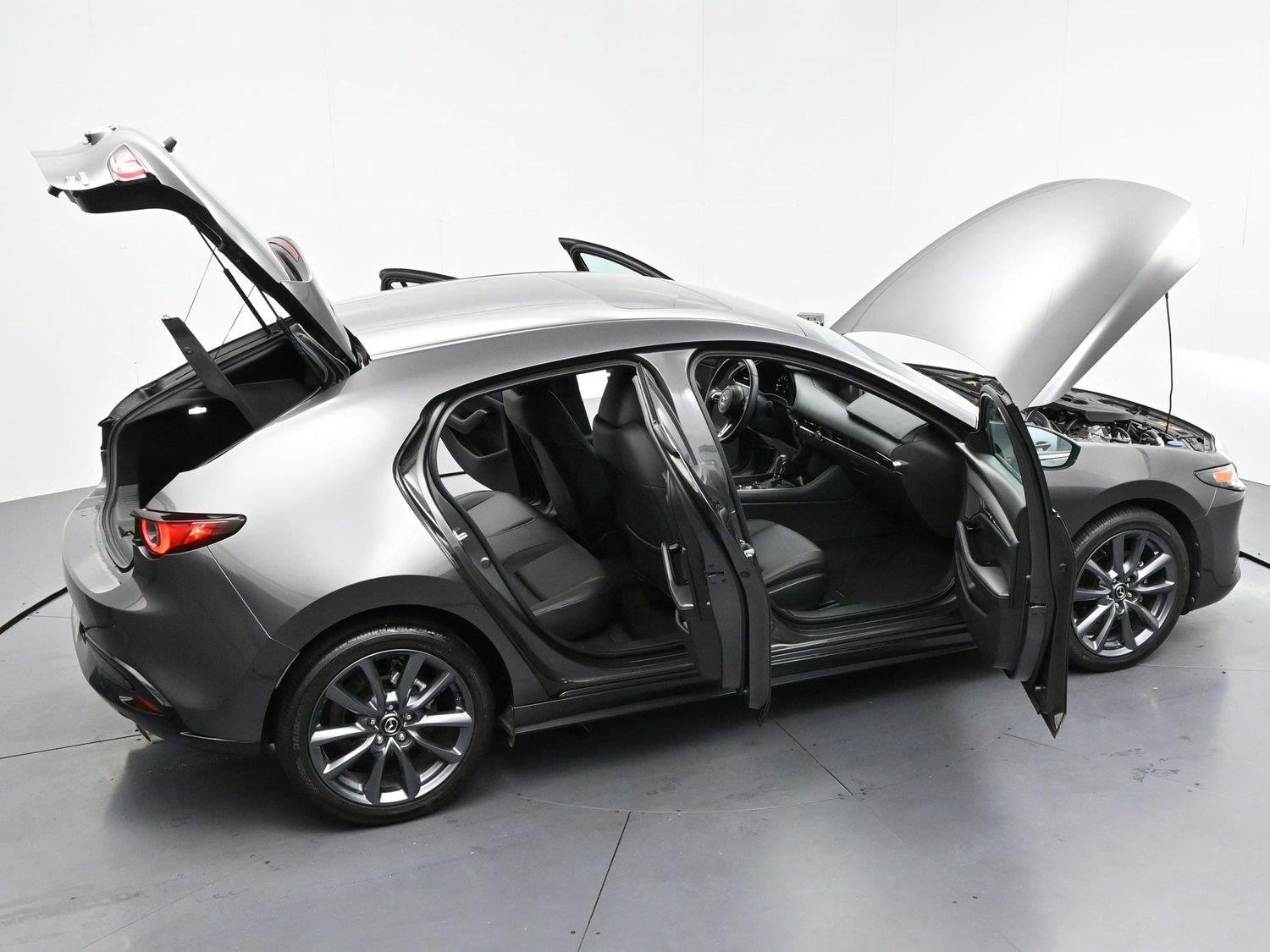 Used 2024 Machine Gray Metallic Mazda 2.5 S Preferred image 43