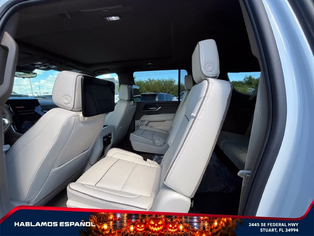 New 2027 Glacier White Tricoat GMC Denali image 13