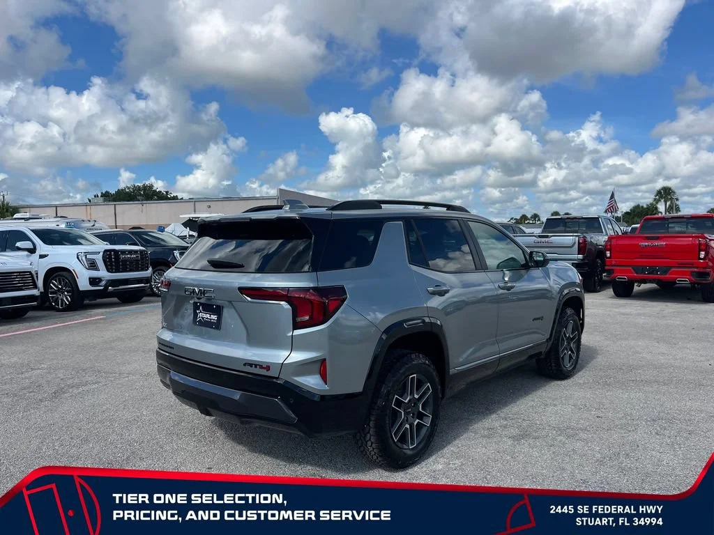 New 2026 Sterling Metallic GMC AT4 image 7
