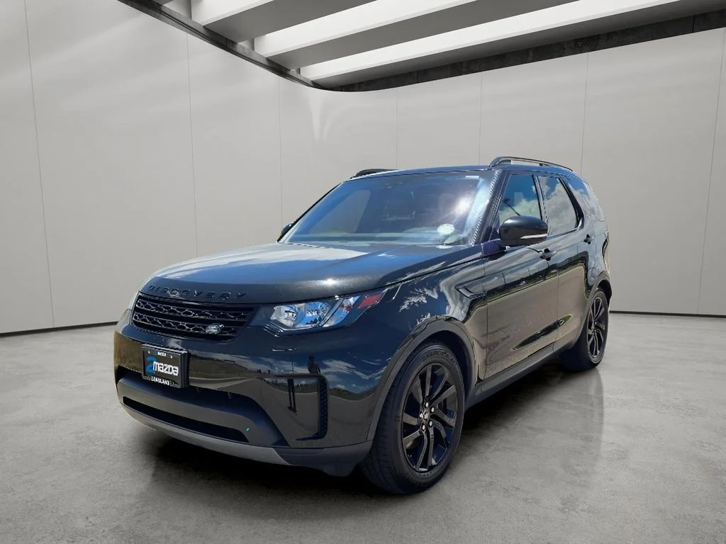 Used 2017 Santorini Black Metallic Land Rover SE image 1