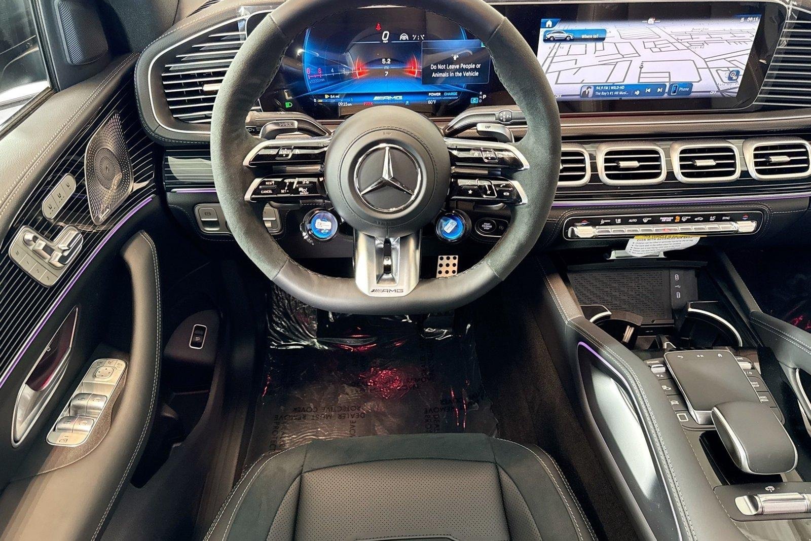 New 2026 Black Mercedes-Benz AMG® GLE 53 image 20