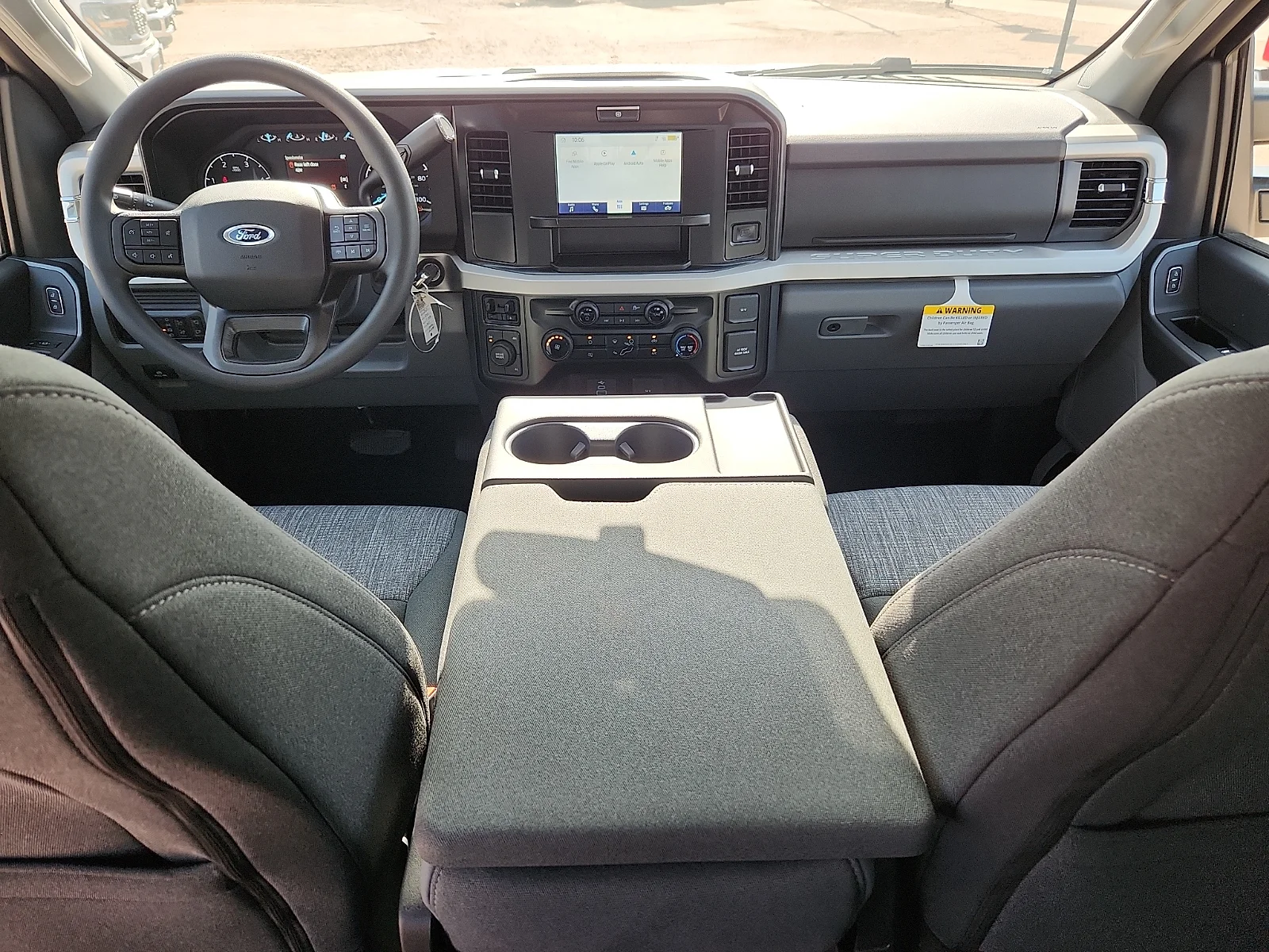New 2026 Agate Black Metallic Ford XLT image 13