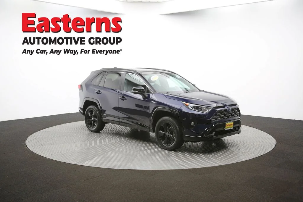 Used 2020 Blue Toyota XSE image 46