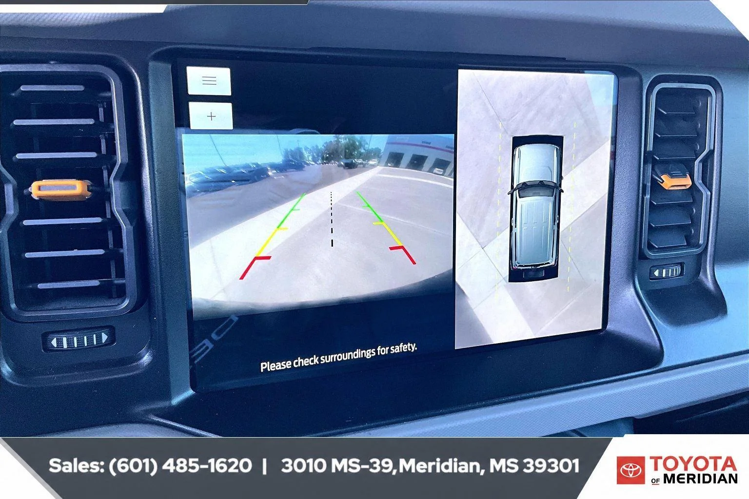 Used 2022 Shadow Black Ford Badlands Advanced image 15