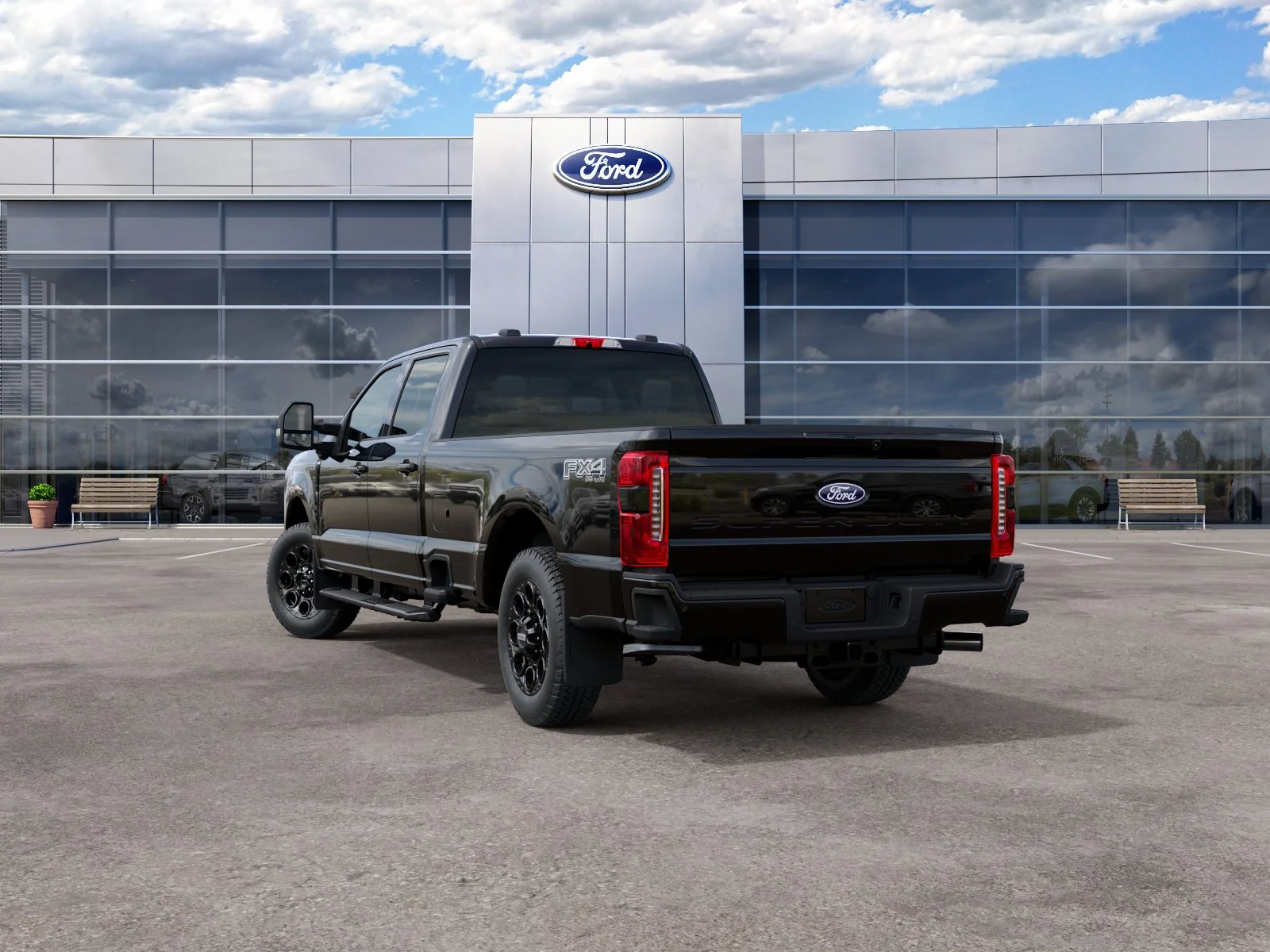 New 2027 Agate Black Metallic Ford F-250® XLT image 31