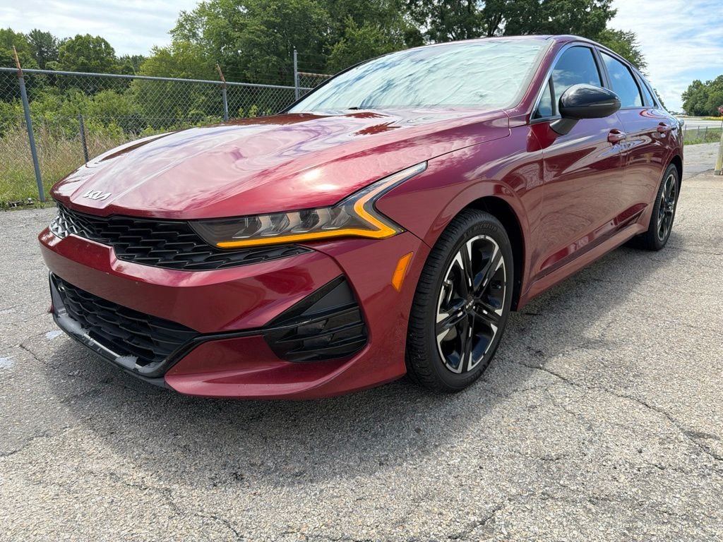 Used 2022 Red Kia GT-Line image 6