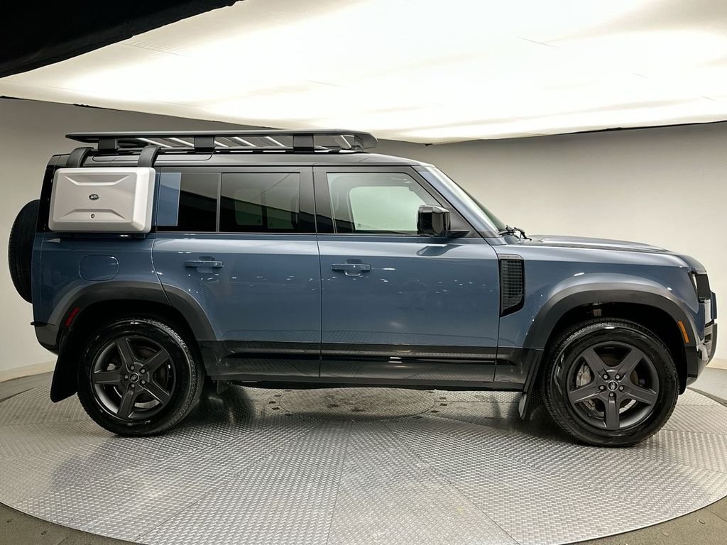 Certified Used 2023 Pangea Green Metallic Land Rover X-Dynamic SE image 14