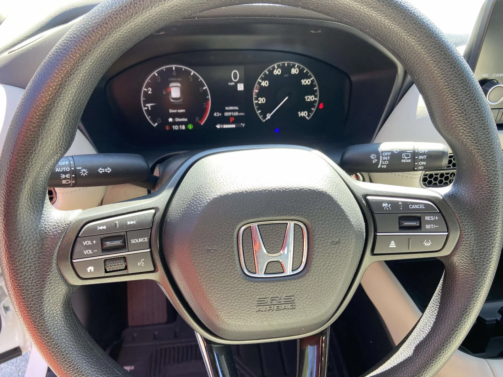 Used 2024 White Honda LX 2WD CVT image 14