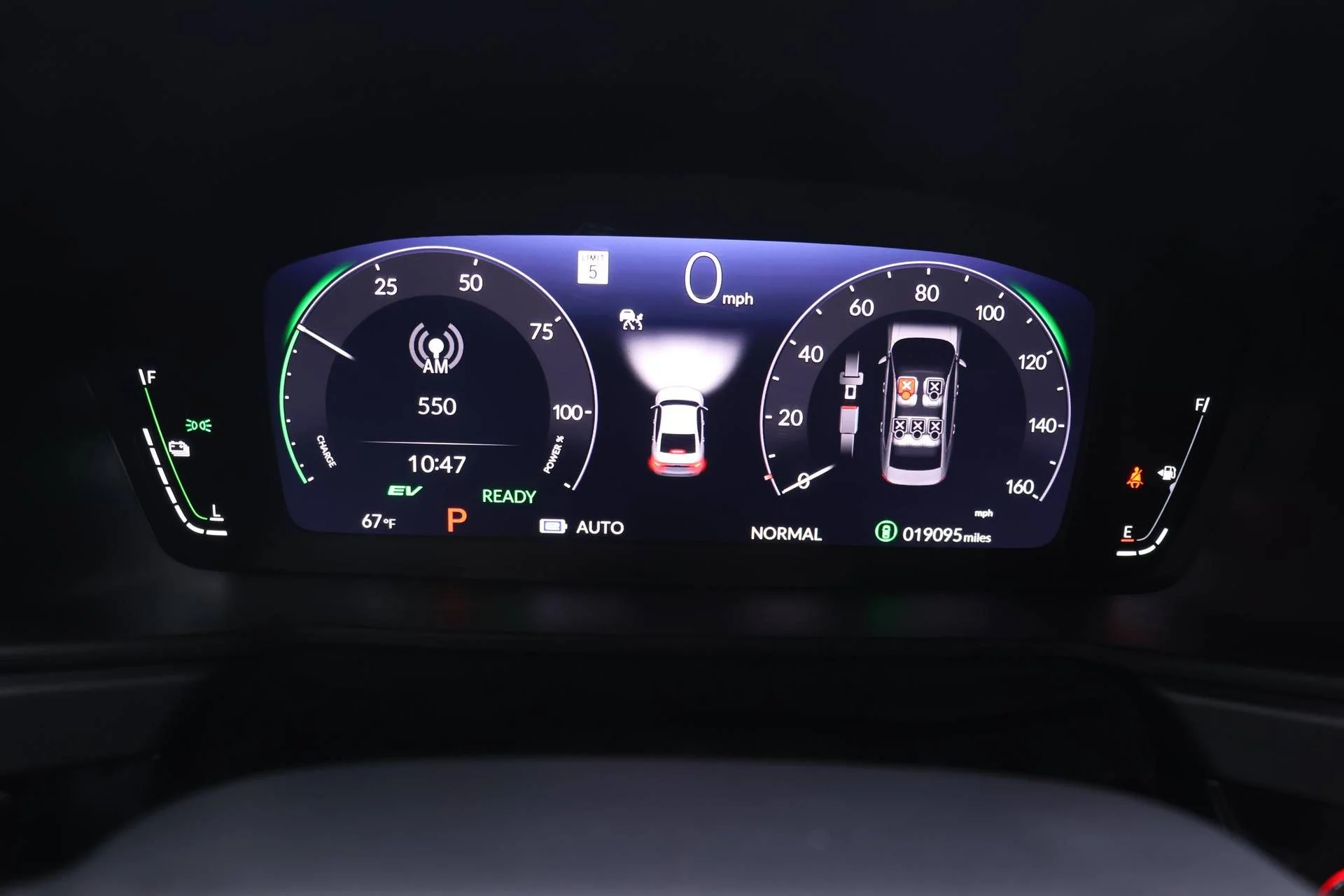 Certified Used 2024 Canyon River Blue Metallic Honda Touring image 7