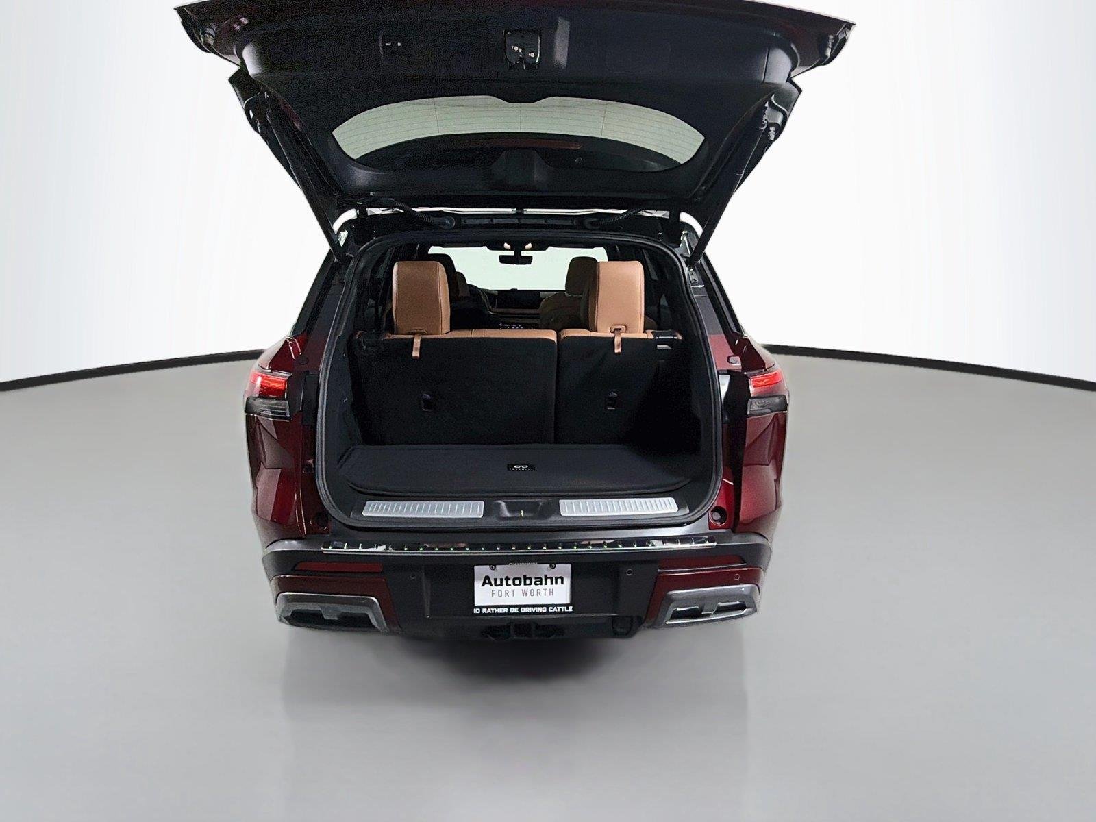 Used 2025 Deep Bordeaux/Black Obsidian INFINITI AUTOGRAPH image 28