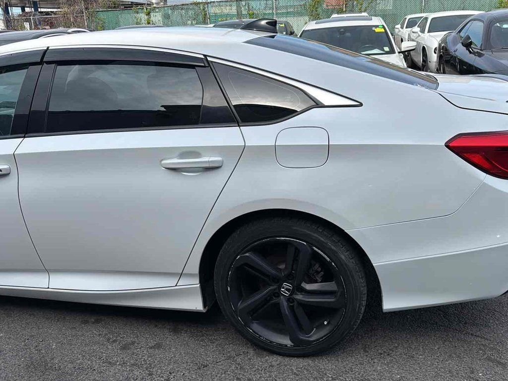 Used 2022 White Honda Sport Special Edition image 7