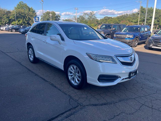 Certified Used 2016 White Diamond Pearl Acura Base image 24