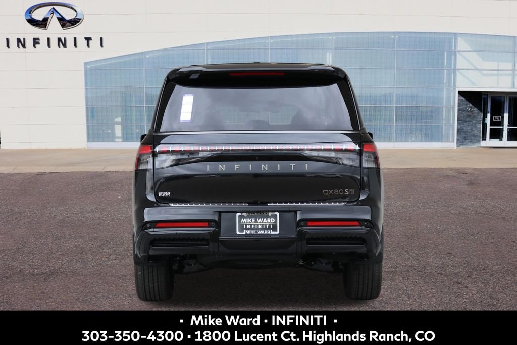 2026 INFINITI QX80 Sport - Photo 4