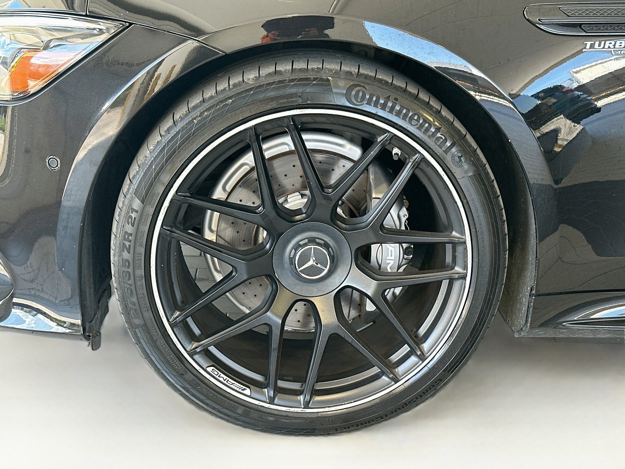 Used 2021 Black Mercedes-Benz AMG® GT 43 image 31