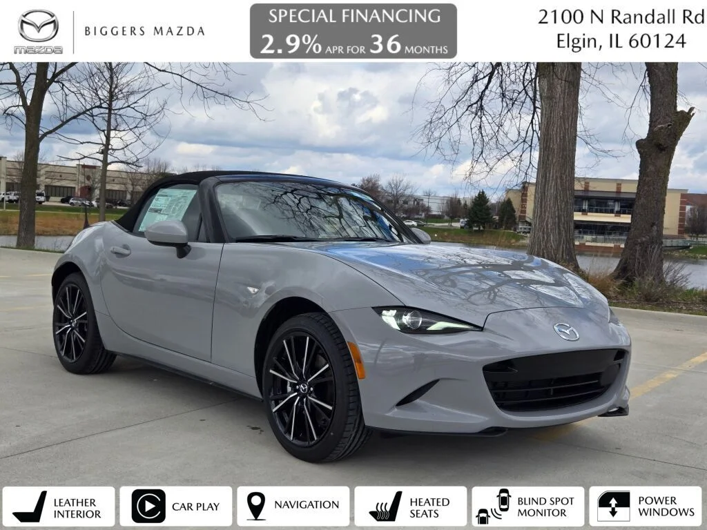2026 Mazda MX-5 Miata Grand Touring Auto's photo