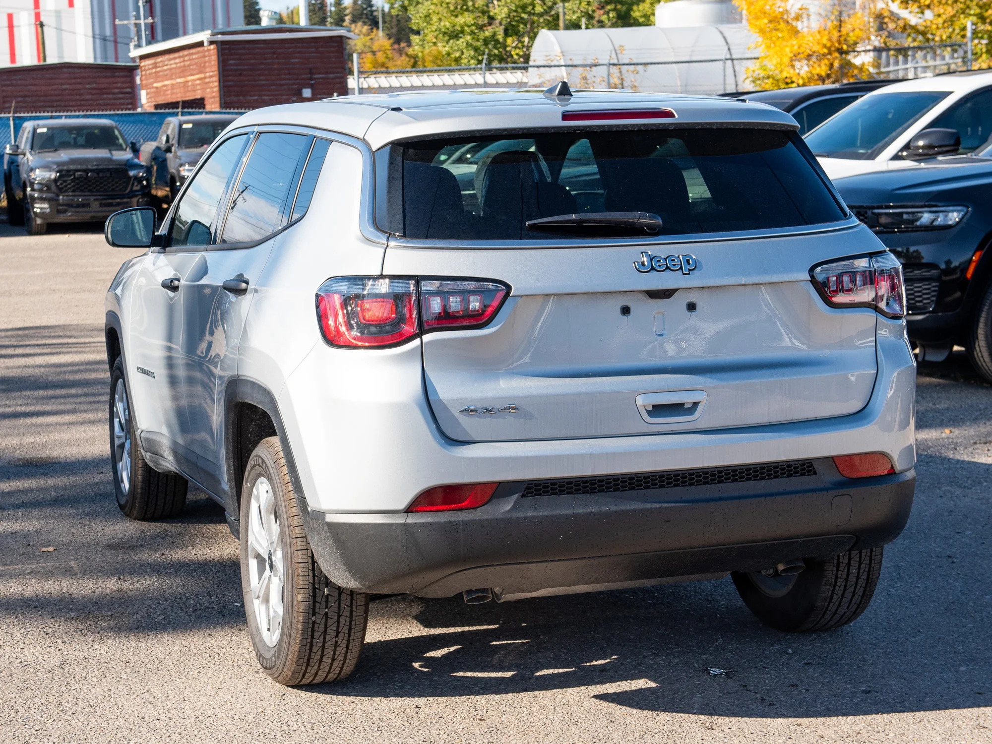 New 2026 Silver Jeep Sport* image 3