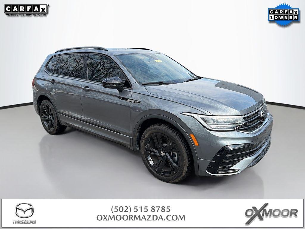 2024 Volkswagen Tiguan SE R-LINE BLACK