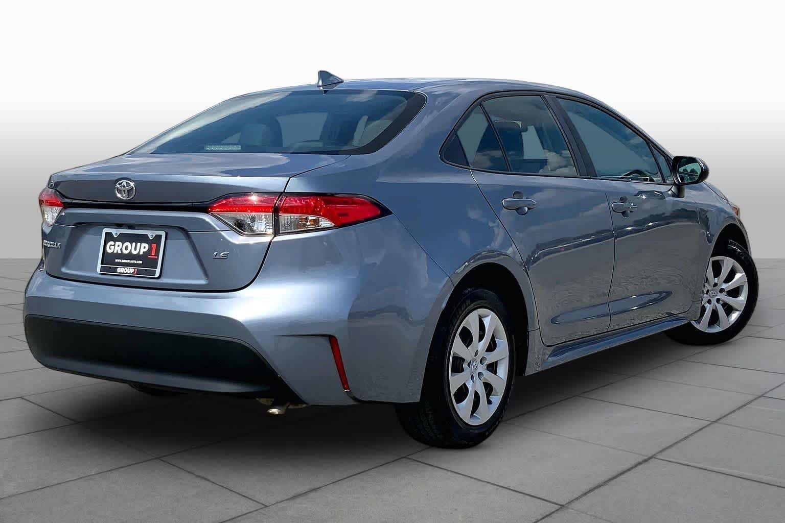 Used 2024 Celestite Toyota LE image 13